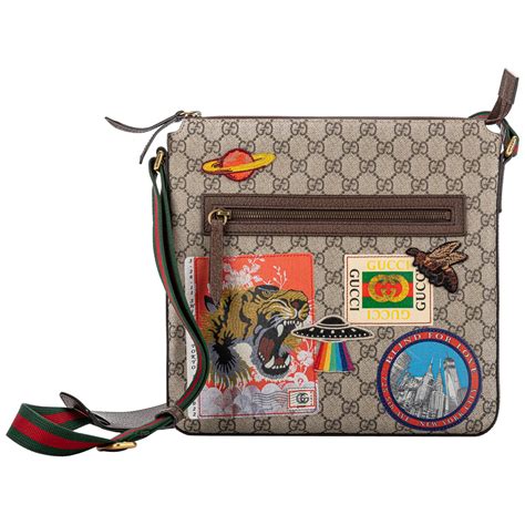 crossbody fanny pack gucci|gucci fanny pack with tiger.